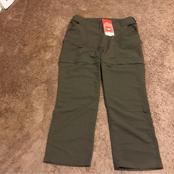 NWT The NorthFaceWomen's Paramount 2.0 Convertible Pants - Picture 1 of 8